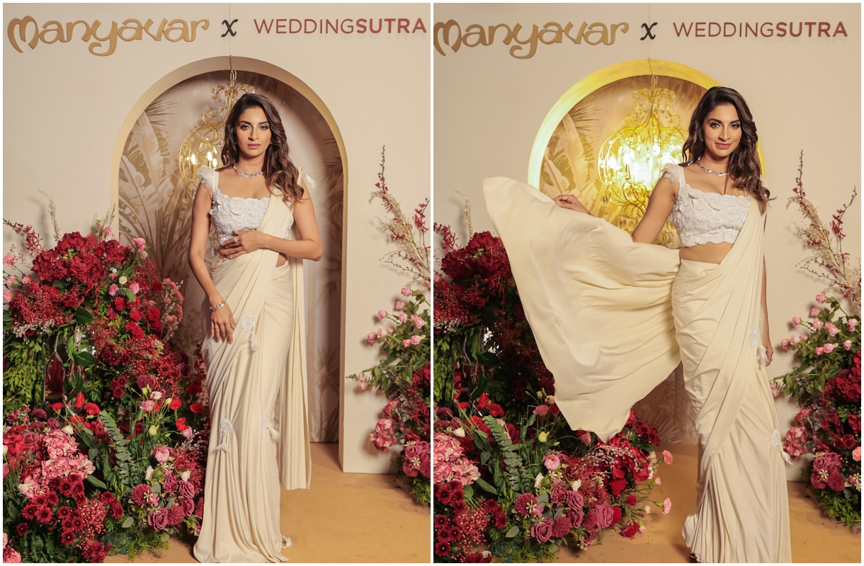 Manyavar Wedding Ambassador Program at the WeddingSutra Influencer Awards2025